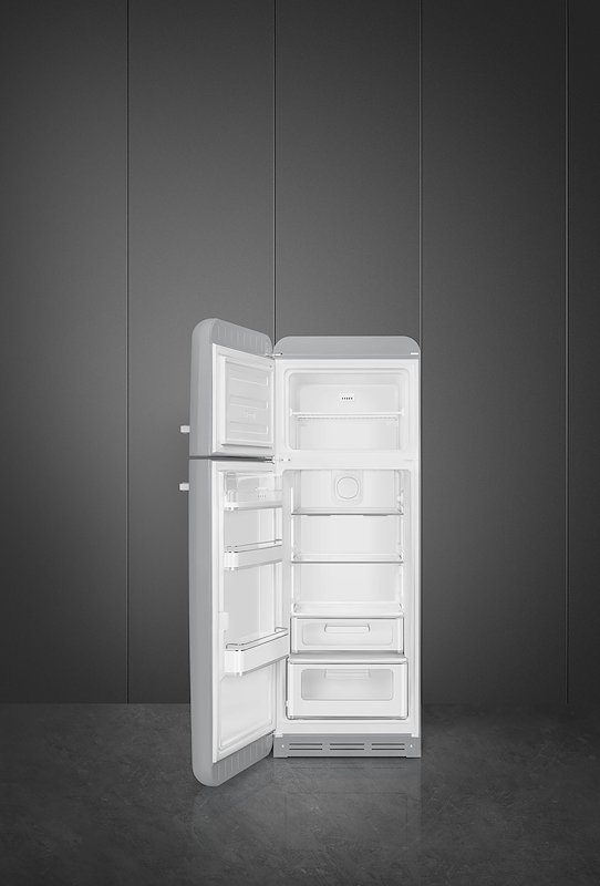 Smeg Frigorifero combinato Fab30lsv6 Argento