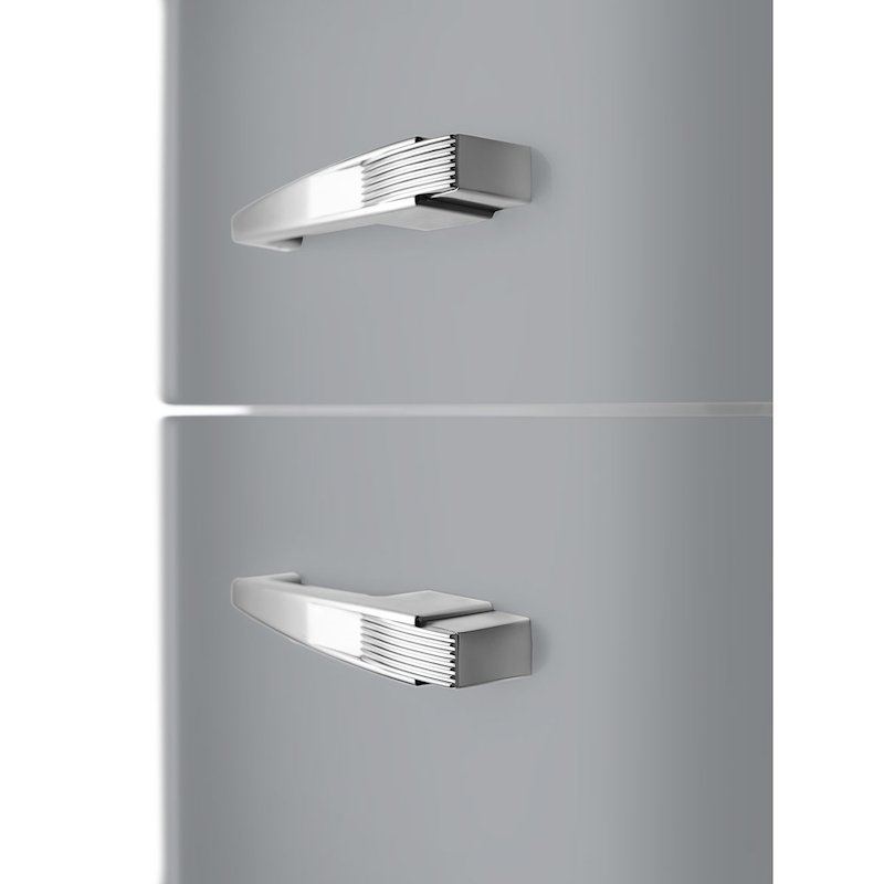 Smeg Frigorifero combinato Fab32lsv6 Silver