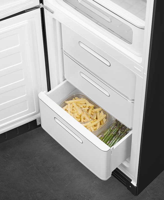 Smeg Frigoriferi Combinati Fab32lbl6 Nero