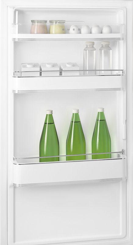 Smeg Frigoriferi Combinati Fab32lbl6 Nero