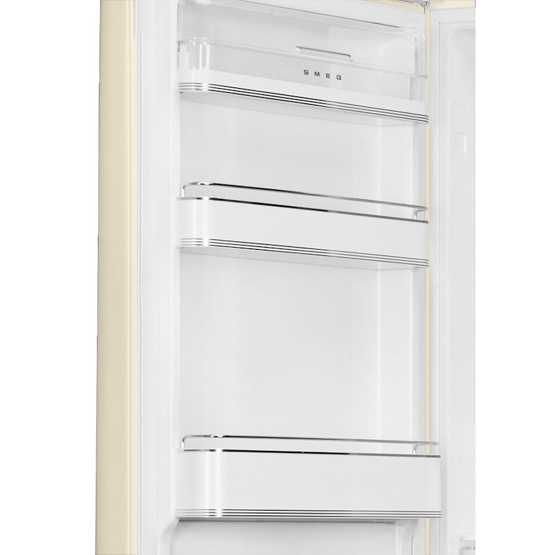 Smeg Frigorifero Combinato Fab32lcr6 Crema