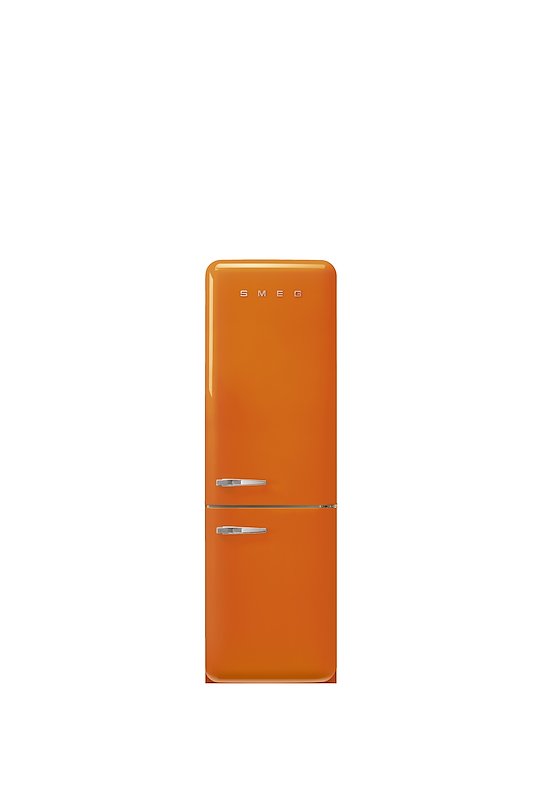 Smeg Frigorifero combinato Fab32ror6 Arancione