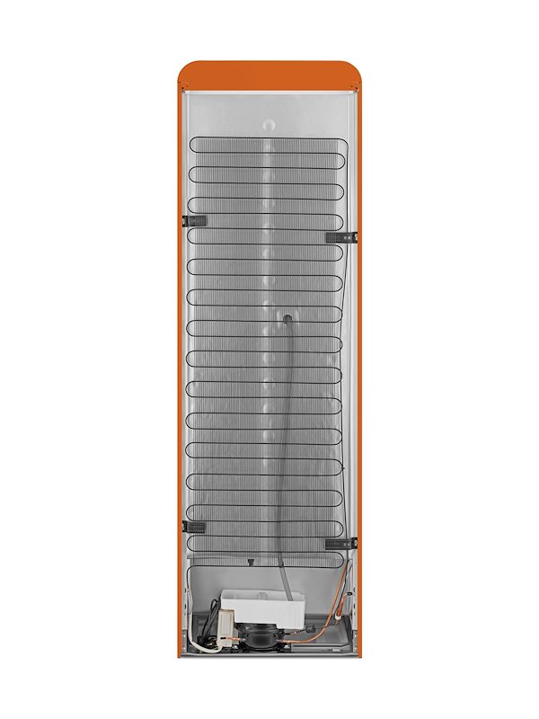 Smeg Frigoriferi Combinati Fab32lor6 Arancione