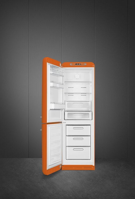 Smeg Frigoriferi Combinati Fab32lor6 Arancione