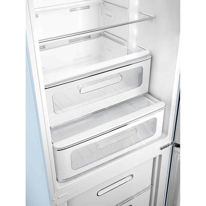 Smeg Frigorifero Combinato fab32rpb6 Azzurro