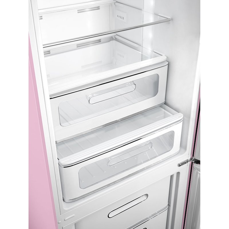 Smeg Frigorifero combinato Fab32rpk6 Rosa