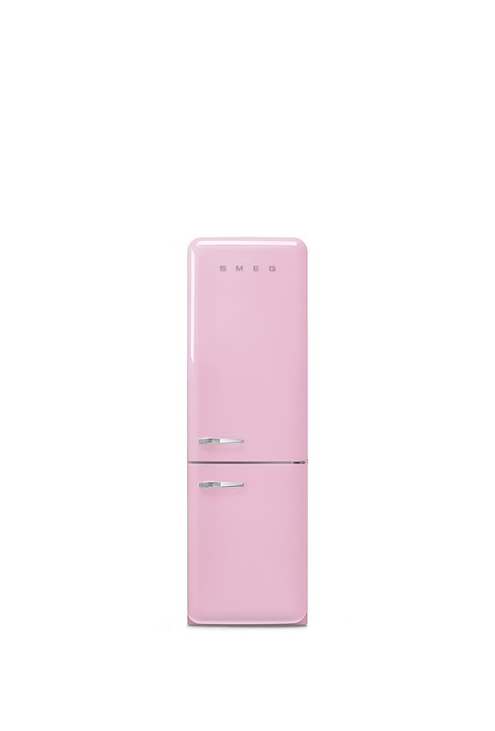 Smeg Frigorifero combinato Fab32rpk6 Rosa