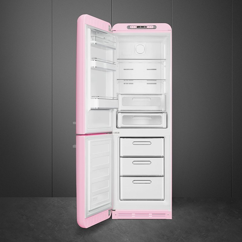 Smeg Frigorifero Combinato Fab32lpk6 Rosa