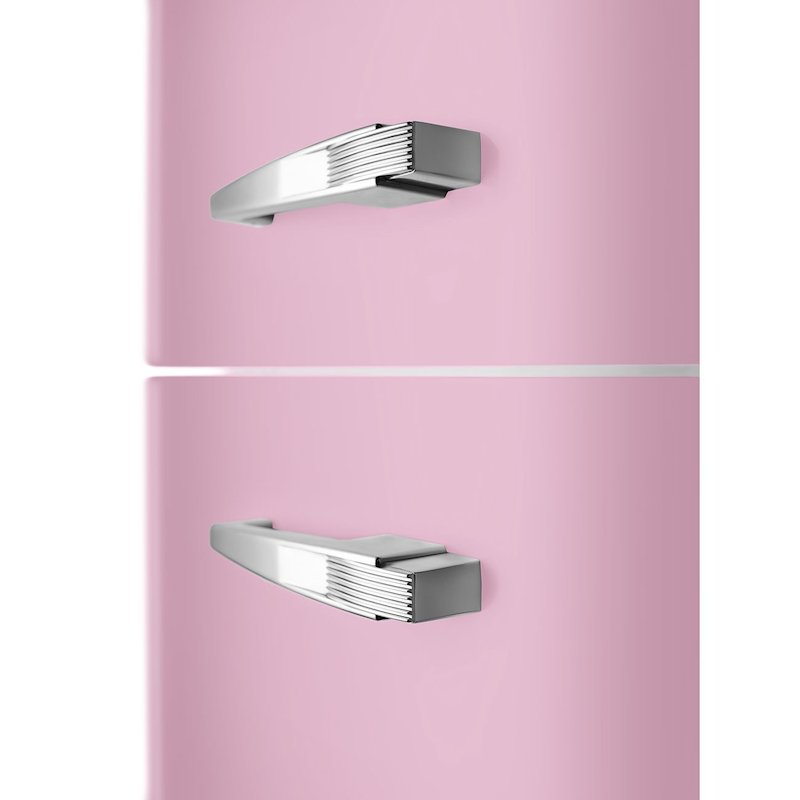 Smeg Frigorifero Combinato Fab32lpk6 Rosa