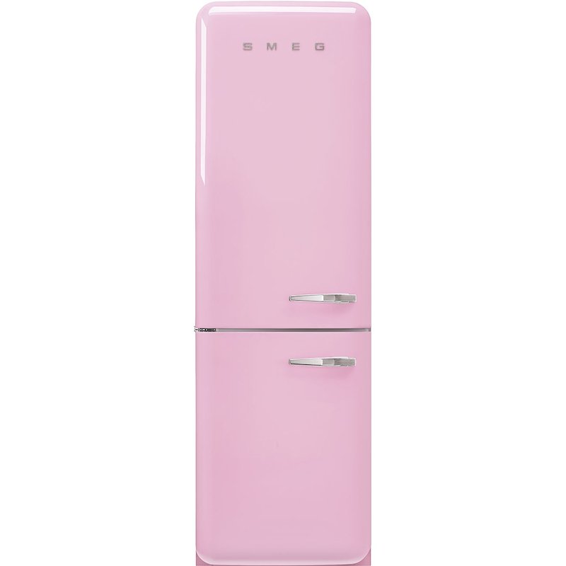 Smeg Frigorifero Combinato Fab32lpk6 Rosa