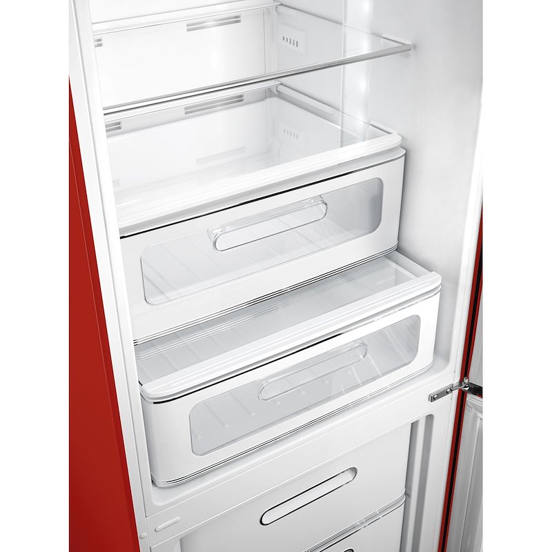 Smeg Frigorifero combinato Fab32rrd6 Rosso