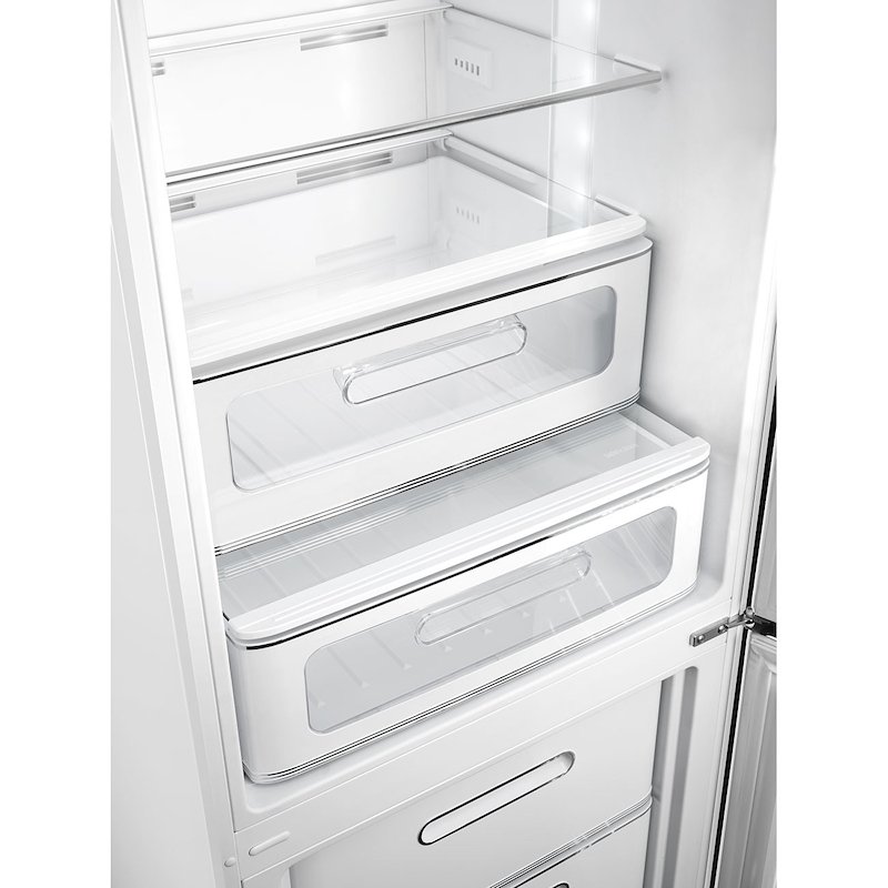 Smeg Frigorifero combinato Fab32rwh6 Bianco