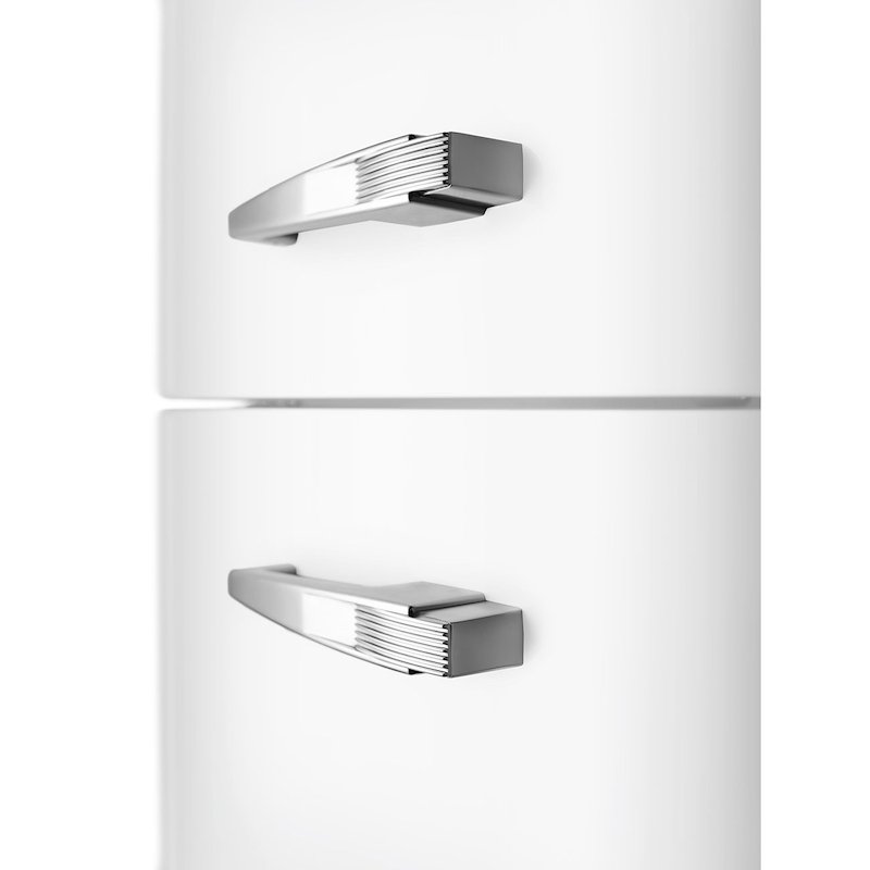 Smeg Frigorifero Combinato Fab32lwh6 Crema