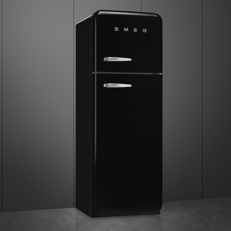 Smeg Frigorifero a due porte FAB30RBL6 Nero