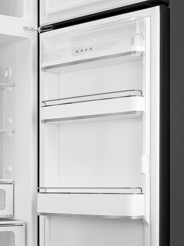 Smeg Frigorifero a due porte FAB30RBL6 Nero