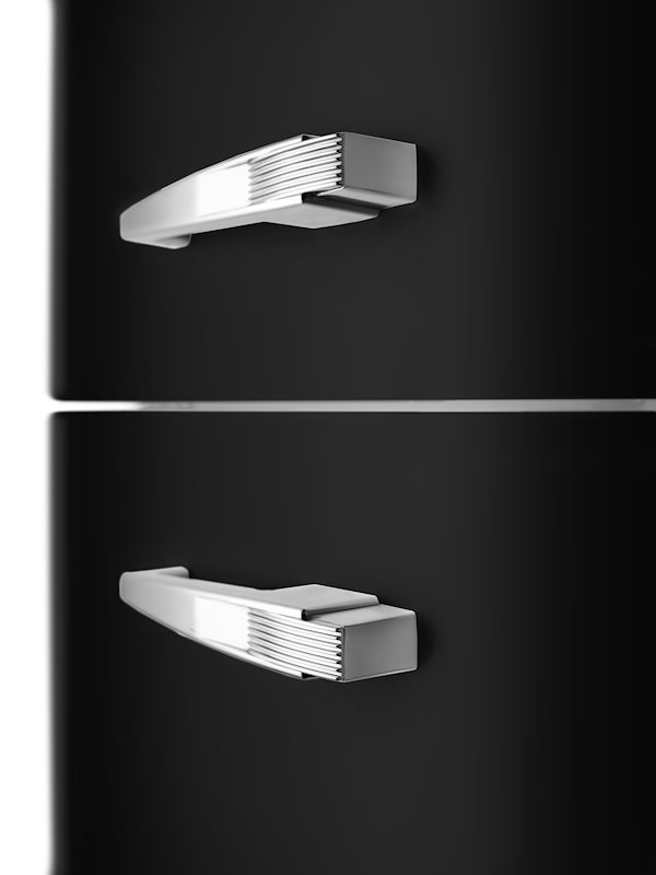 Smeg Frigorifero Doppia Porta Fab30lbl6 Nero