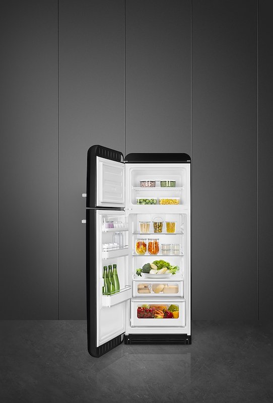 Smeg Frigorifero Doppia Porta Fab30lbl6 Nero