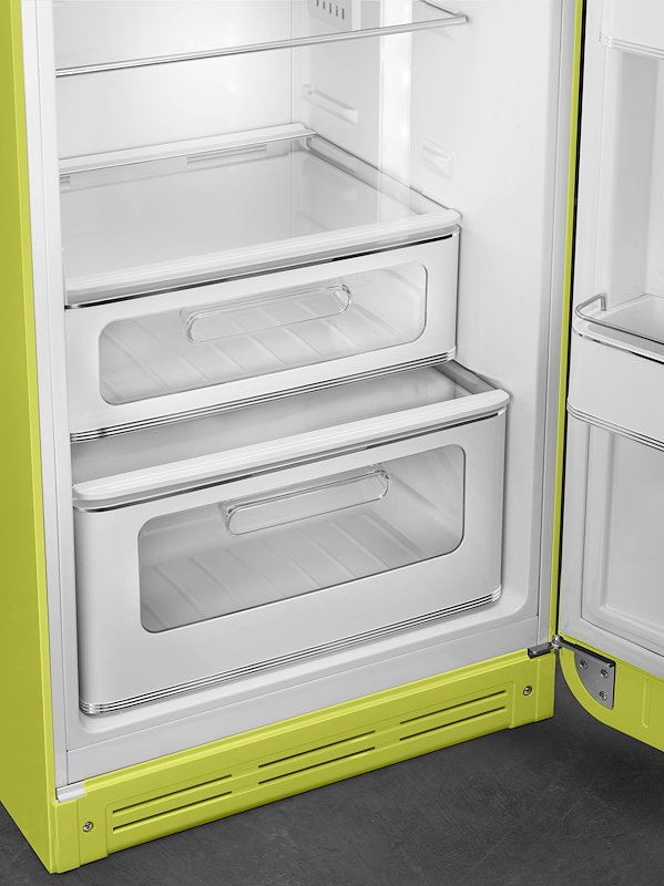 Smeg Frigorifero combinato Fab30rli6 Lime
