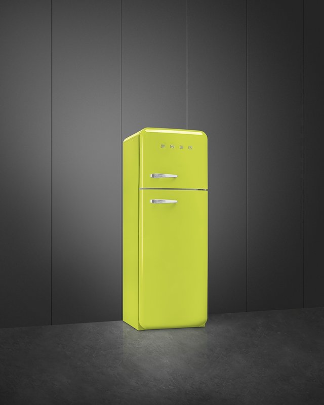 Smeg Frigorifero combinato Fab30rli6 Lime