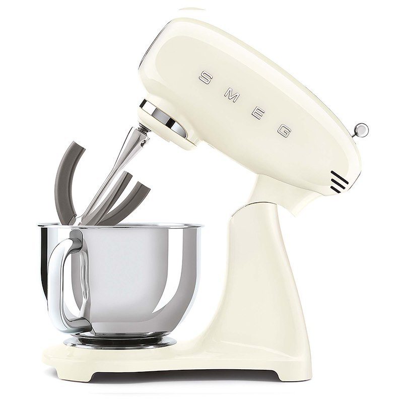 Smeg Impastatrice Full Color 50's Style Smf05creu Panna LUCIDO