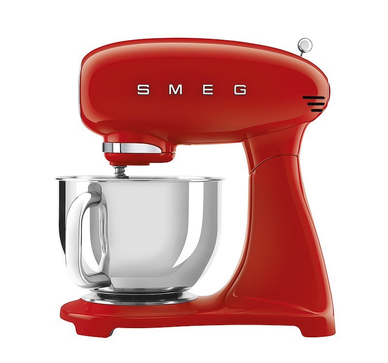 Smeg Impastatrice Smf05rdeu Rosso