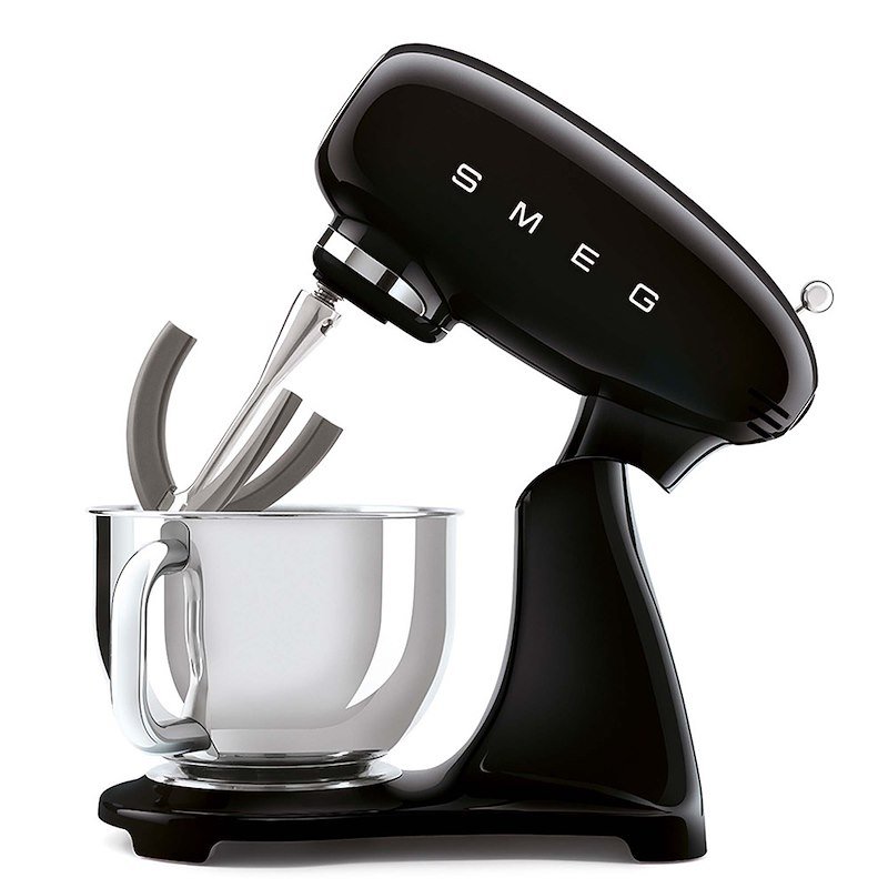 Smeg Impastatrice Smf05bleu Full Color 50's Style Nero