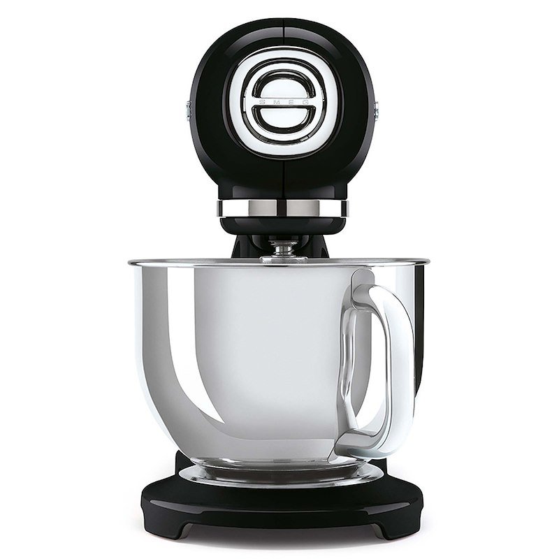 Smeg Impastatrice Smf05bleu Full Color 50's Style Nero