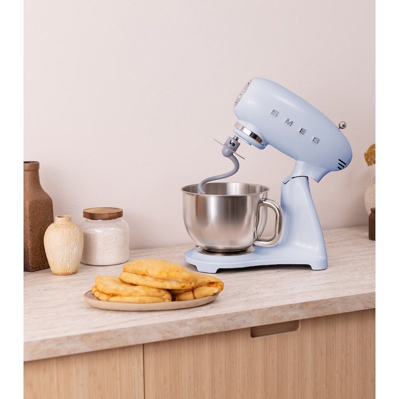 Smeg Impastatrice Full Color 50's Style Smf05pbeu Azzurro