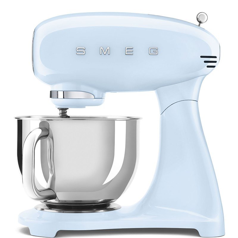 Smeg Impastatrice Full Color 50's Style Smf05pbeu Azzurro