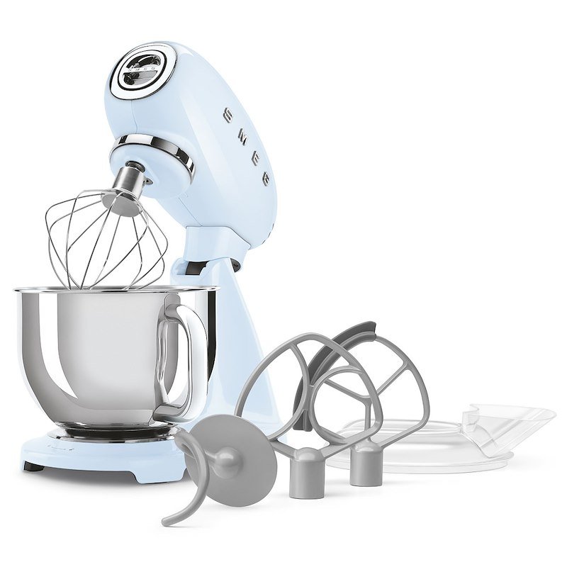 Smeg Impastatrice Full Color 50's Style Smf05pbeu Azzurro