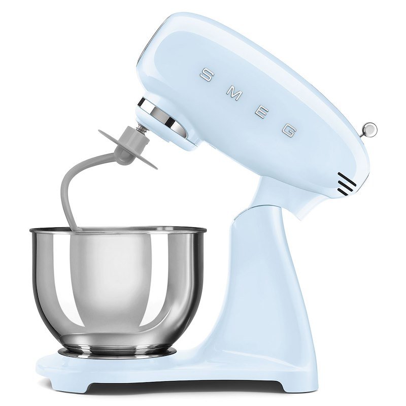 Smeg Impastatrice Full Color 50's Style Smf05pbeu Azzurro