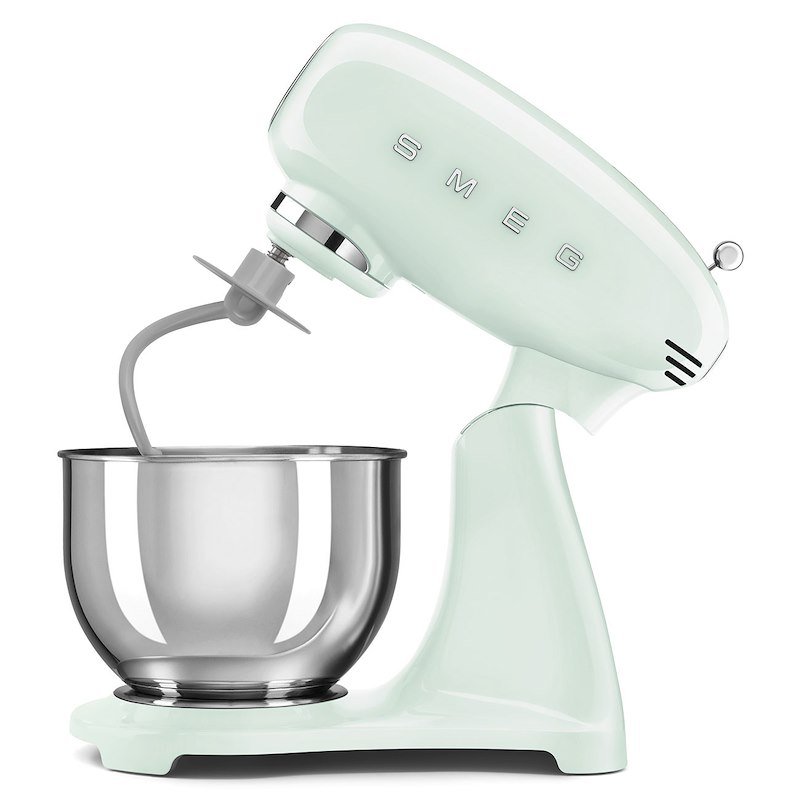 Smeg Impastatrice Full Color 50's Style Smf05pgeu Verde pastello
