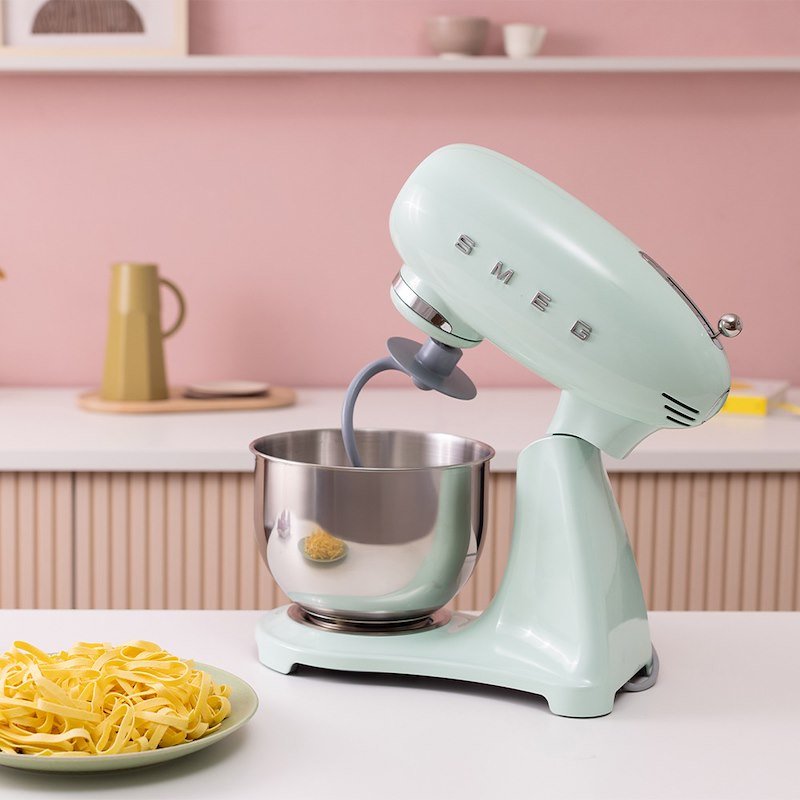 Smeg Impastatrice Full Color 50's Style Smf05pgeu Verde pastello