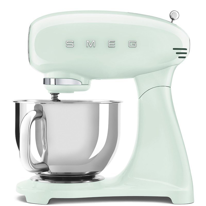 Smeg Impastatrice Full Color 50's Style Smf05pgeu Verde pastello