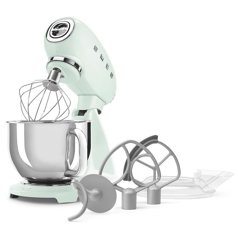 Smeg Impastatrice Full Color 50's Style Smf05pgeu Verde pastello
