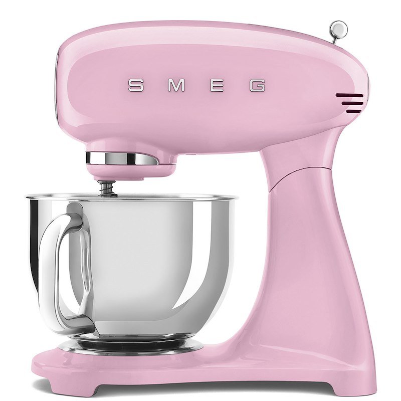 Smeg Impastatrice Smf05pkeu Rosa