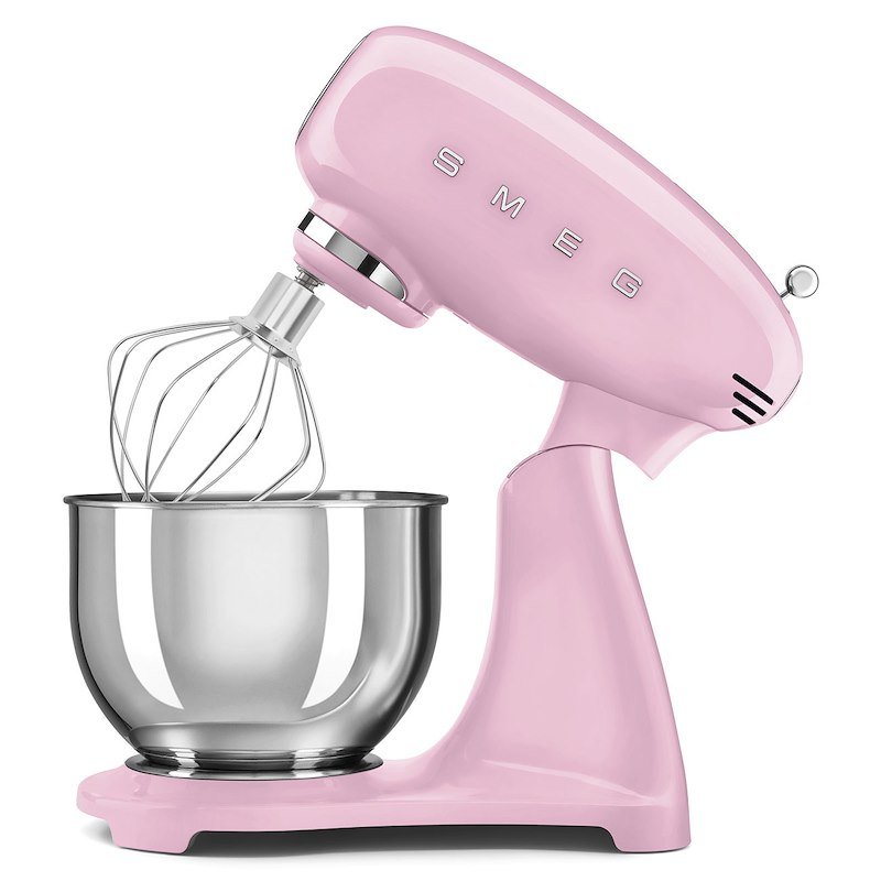 Smeg Impastatrice Smf05pkeu Rosa