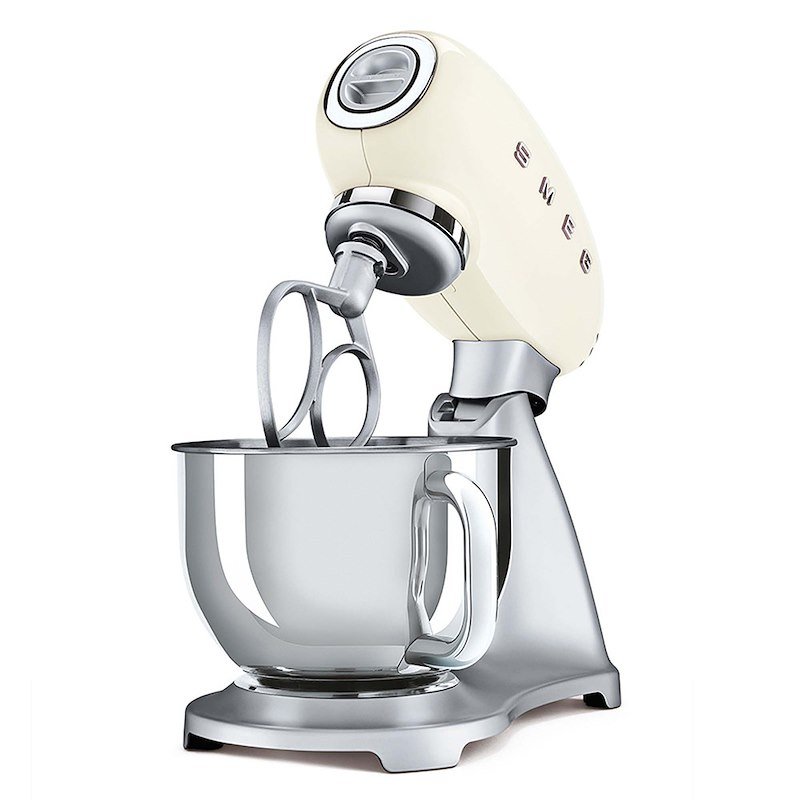 Smeg Impastatrice Smf04creu Standard 50's Style Panna