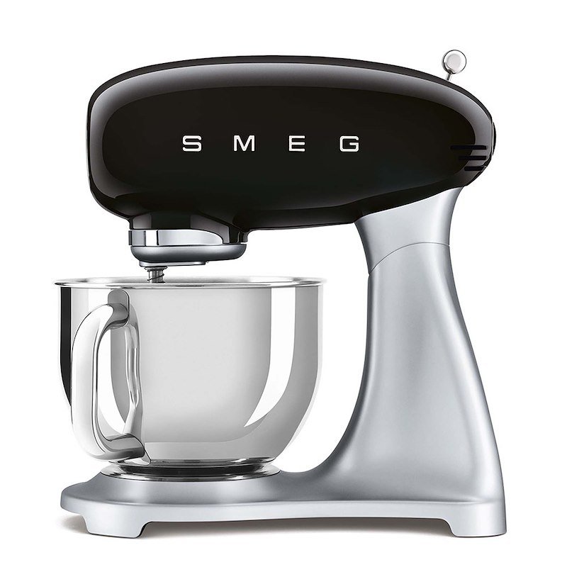 Smeg Impastatrice Smf04bleu Standard 50's Style Nero