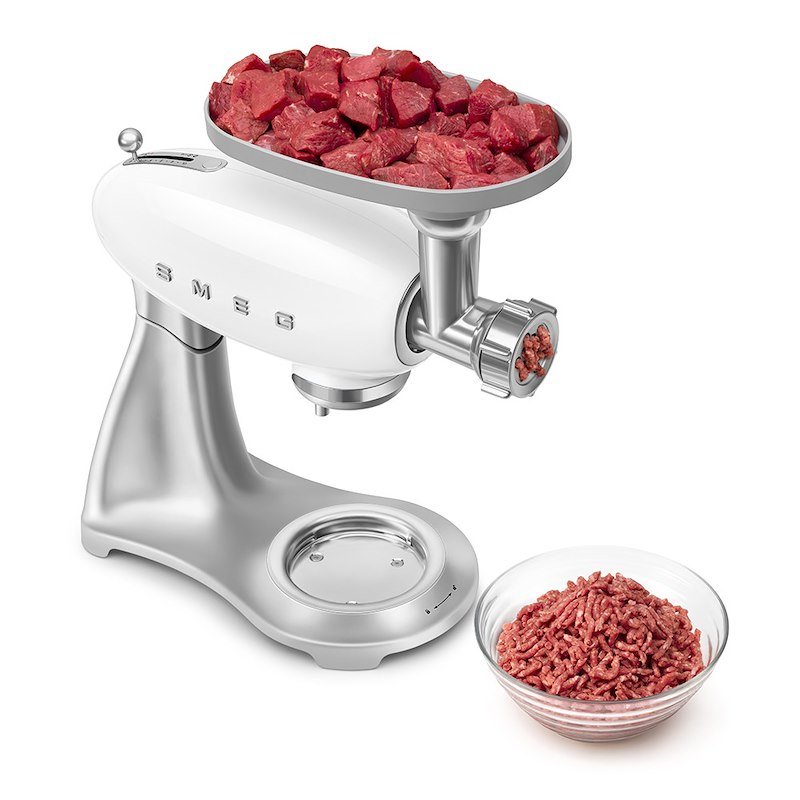 Smeg Impastatrice Smf04wheu Standard 50's Style Bianco