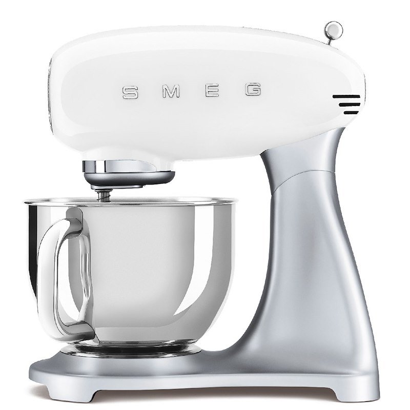 Smeg Impastatrice Smf04wheu Standard 50's Style Bianco