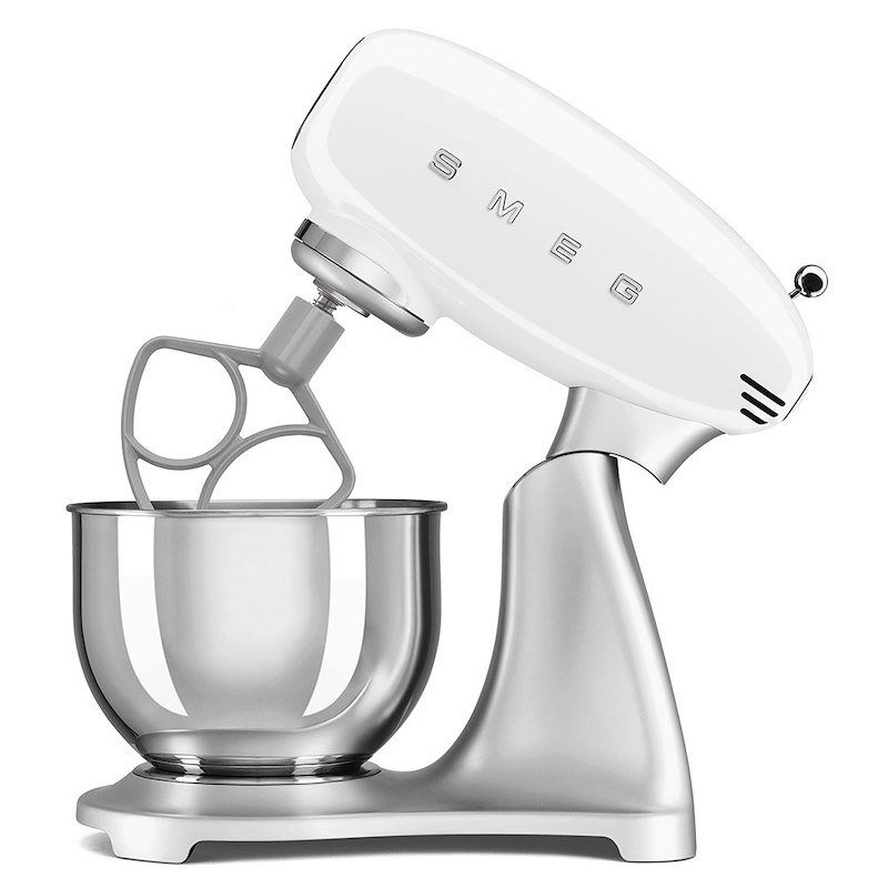 Smeg Impastatrice Smf04wheu Standard 50's Style Bianco