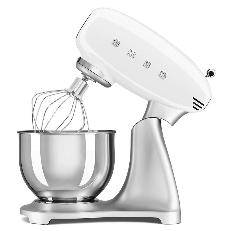 Smeg Impastatrice Smf04wheu Standard 50's Style Bianco