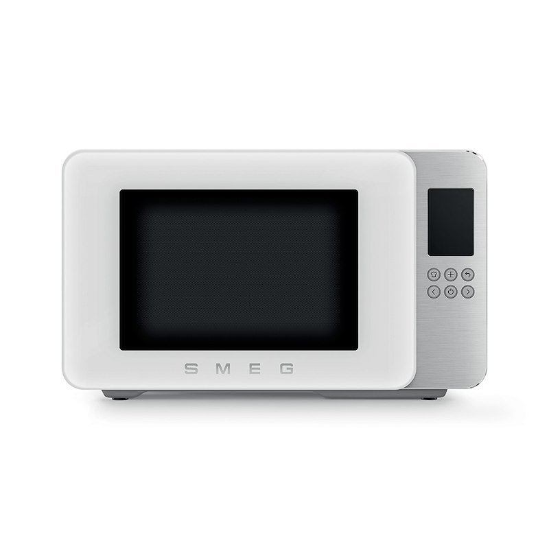 Smeg Forno a Microonde con Grill Moc01whmeu Bianco Opaco