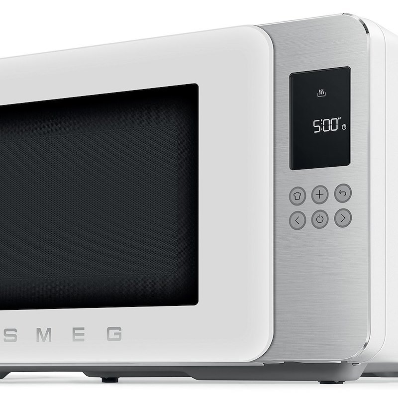Smeg Forno a Microonde con Grill Moc01whmeu Bianco Opaco
