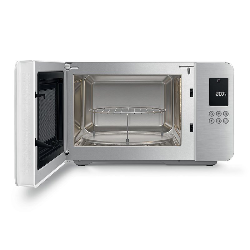 Smeg Forno a Microonde con Grill Moc01whmeu Bianco Opaco