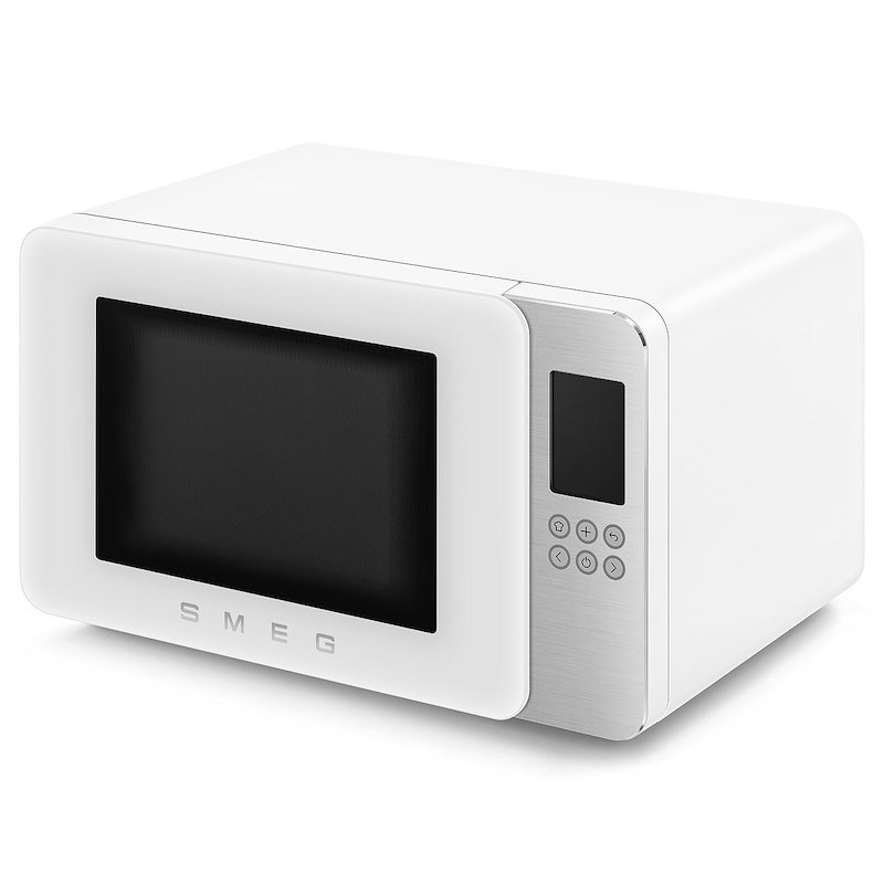 Smeg Forno a Microonde con Grill Moc01whmeu Bianco Opaco