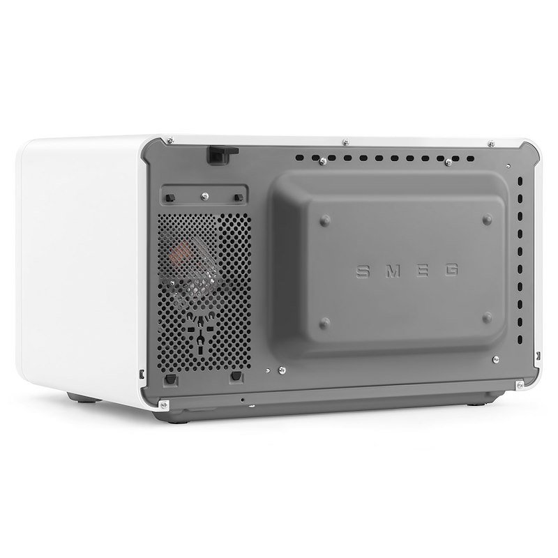 Smeg Forno a Microonde con Grill Moc01whmeu Bianco Opaco