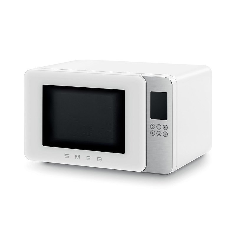 Smeg Forno a Microonde con Grill Moc01whmeu Bianco Opaco