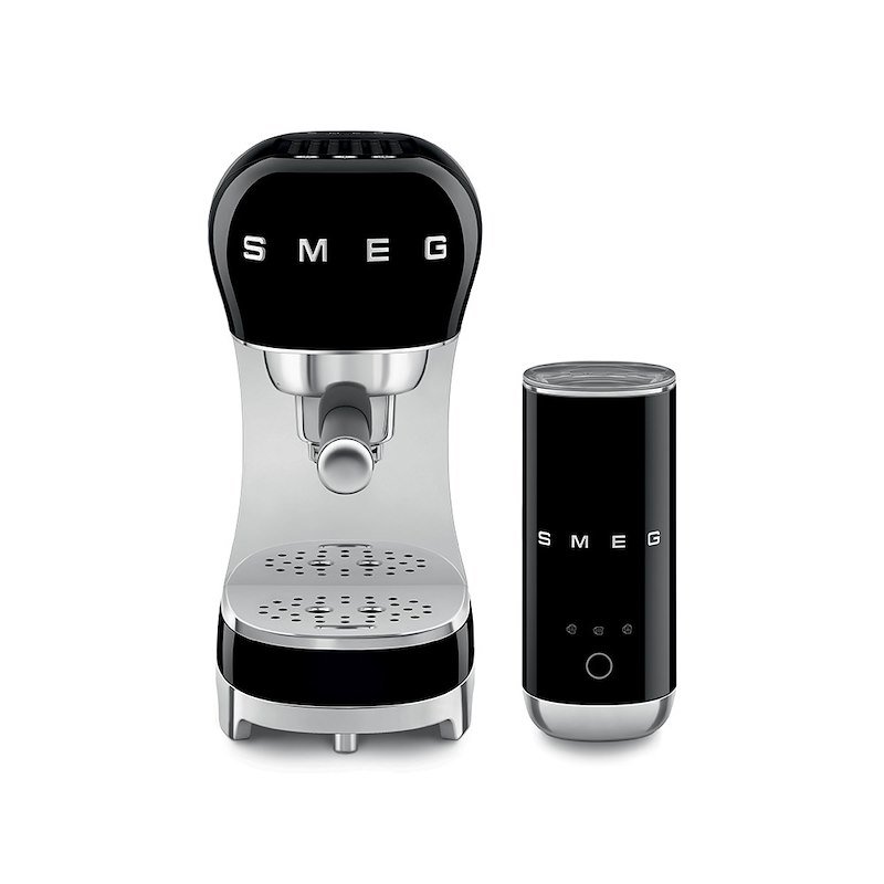 Smeg Macchina da caffè Ecf12bleu Nero